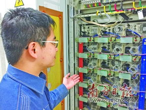 草根發明家郭德孺 電力通信網絡運行班的創新守護者